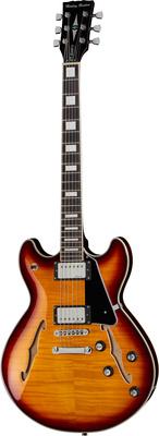 Harley Benton HB-35Plus Vintage Burst