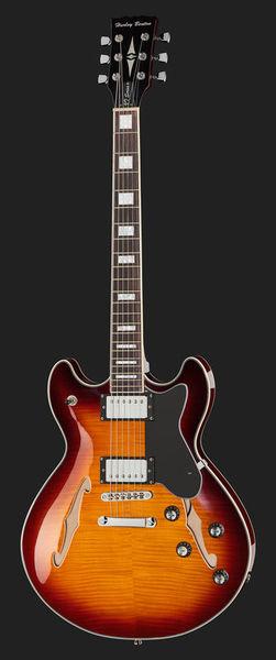 Harley Benton HB-35Plus Vintage Burst - Image 2