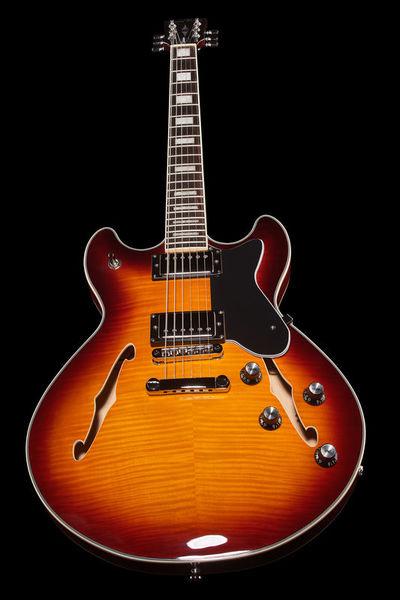 Harley Benton HB-35Plus Vintage Burst - Image 8