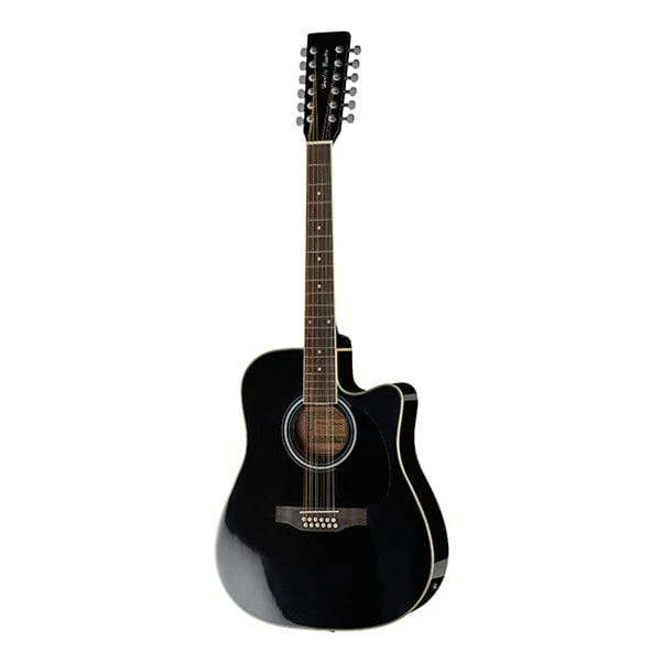 Harley Benton HBD200-12 Dreadnought Cutaway Electro Acoustic Guitar