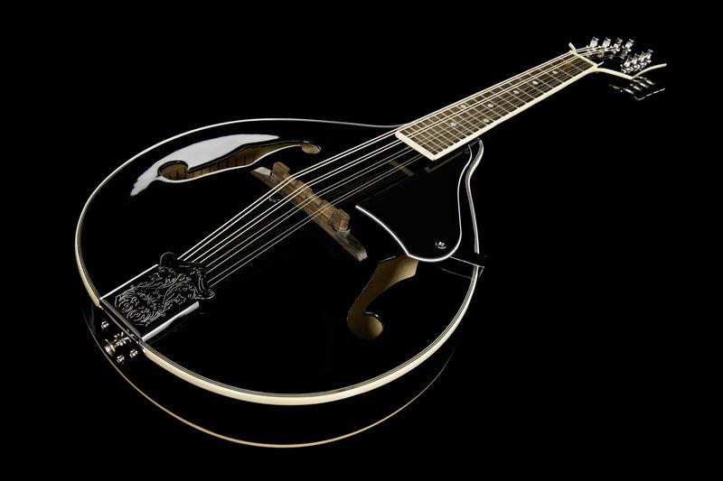 Harley Benton HBMA-50 Mandolin BK - Image 10