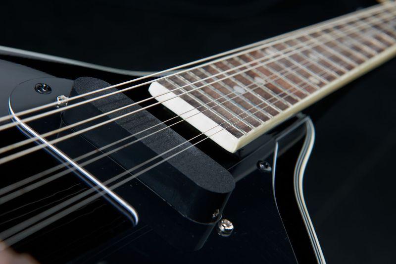 Harley Benton HBMA-50E Mandolin BK - Image 9