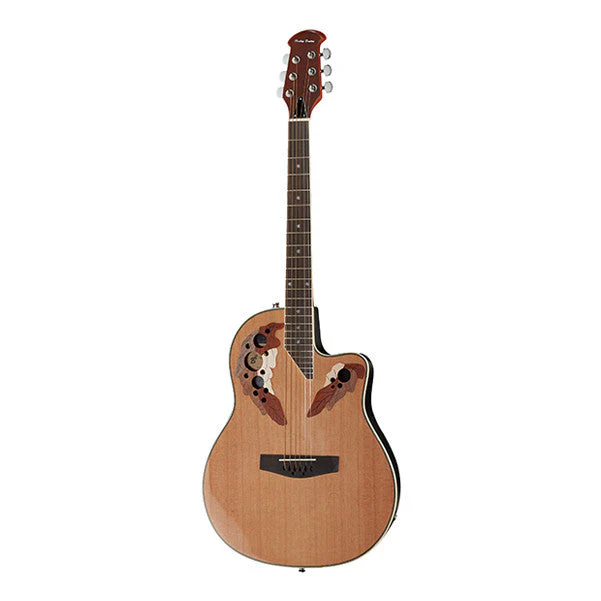 Harley Benton HBO-850 Cutaway Electro Acoustic Guitar