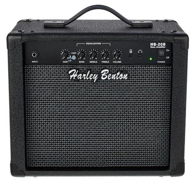 Harley Benton HBP120BK LH Bundle 1 - Image 9