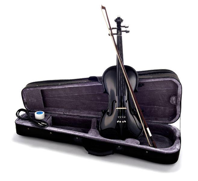 Harley Benton HBV 800BK Violin 4/4 - Image 14