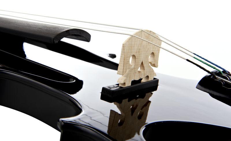 Harley Benton HBV 840BK 4/4 Electric Violin - Image 10