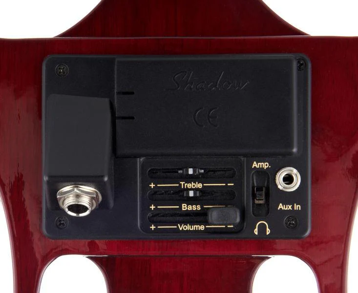 Harley Benton HBV 840FR 4/4 Electric Violin - Image 17