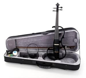 Harley Benton HBV 870BK/RD 4/4 Electric Violin