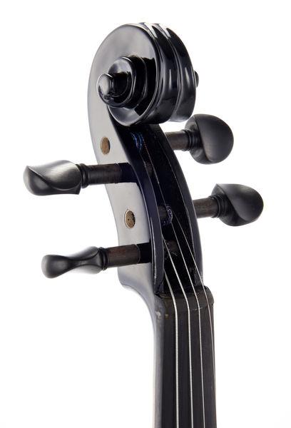 Harley Benton HBV 870BK/RD 4/4 Electric Violin - Image 10