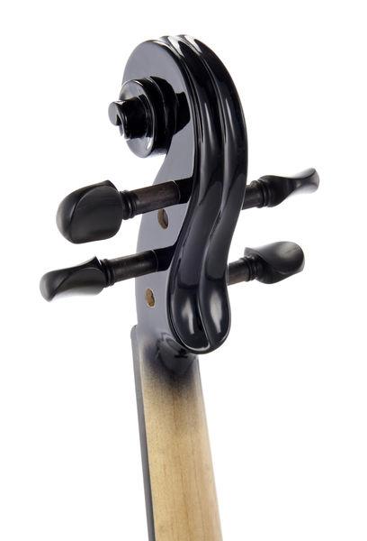 Harley Benton HBV 870BK/RD 4/4 Electric Violin - Image 4