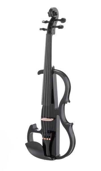 Harley Benton HBV 870BK/RD 4/4 Electric Violin - Image 8
