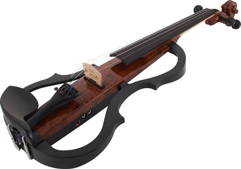 Harley Benton HBV 990BEM 4/4 Electric Violin - Image 4