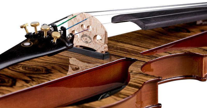 Harley Benton HBV Pro BC 4/4 Electric Violin - Image 8