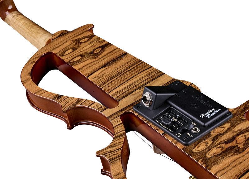 Harley Benton HBV Pro BC 4/4 Electric Violin - Image 9