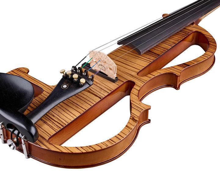 Harley Benton HBV Pro ZW 4/4 Electric Violin - Image 5