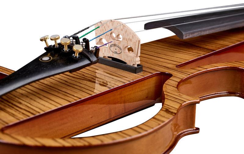 Harley Benton HBV Pro ZW 4/4 Electric Violin - Image 7