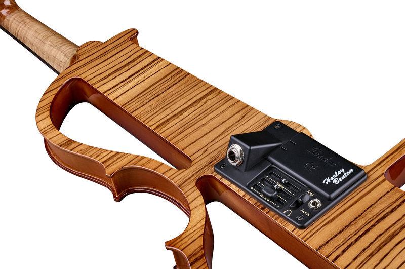Harley Benton HBV Pro ZW 4/4 Electric Violin - Image 9