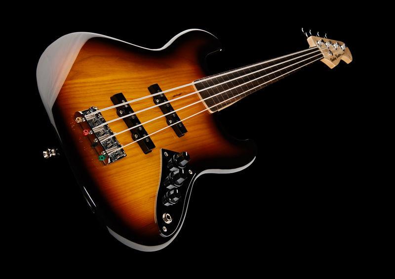 Harley Benton JB-40FL SB RW - Image 10