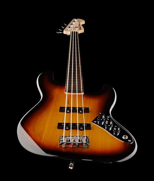 Harley Benton JB-40FL SB RW - Image 8