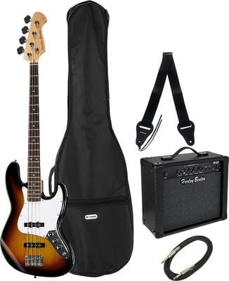 Harley Benton JB22-Set 1