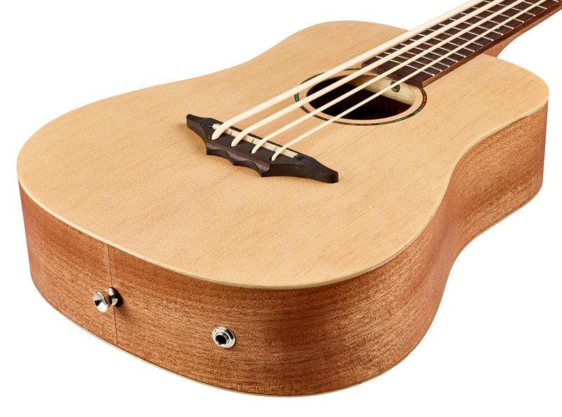 Harley Benton Kahuna Electro-Acoustic CLU-Bass Ukulele - Image 5