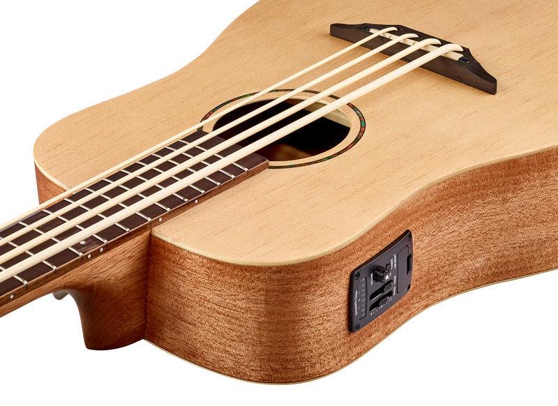 Harley Benton Kahuna Electro-Acoustic CLU-Bass Ukulele - Image 7