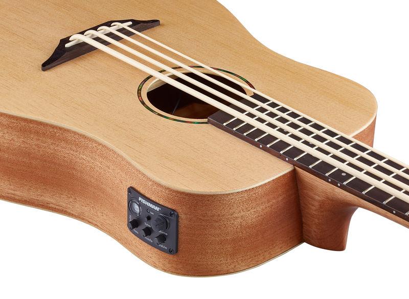 Harley Benton Kahuna CLU-Bass Ukulele LH - Image 6