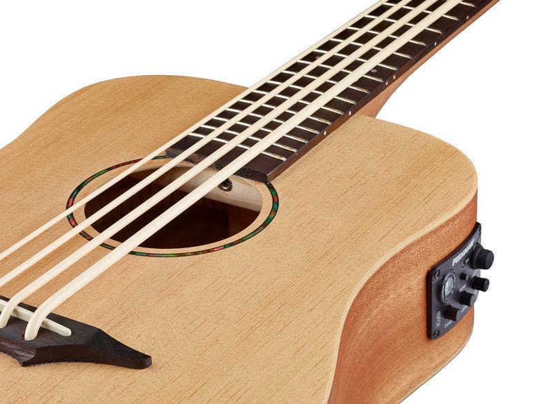 Harley Benton Kahuna CLU-Bass Ukulele LH - Image 7