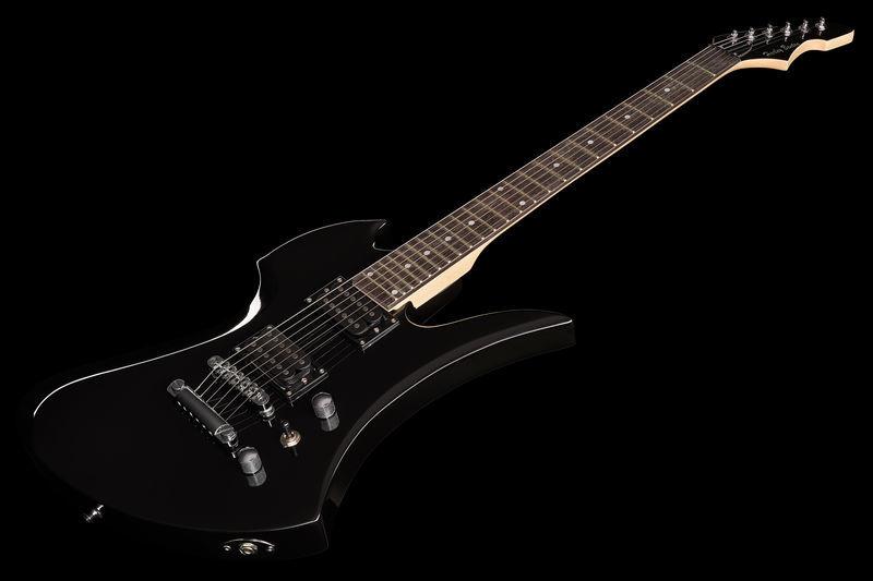 Harley Benton MB-20BK Rock Series - Image 11
