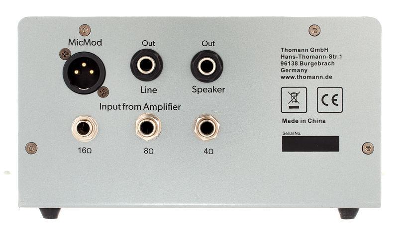 Harley Benton PA-100 Power Attenuator - Image 11