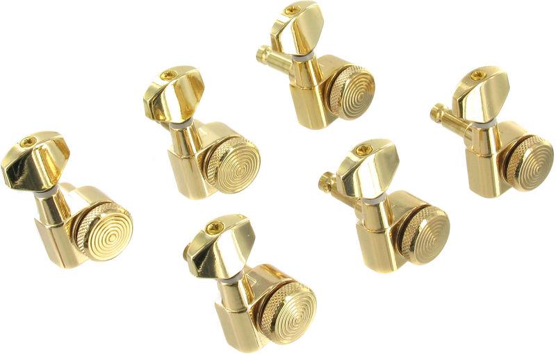 Harley Benton Parts Locking Tuners 6L Gold - Image 2