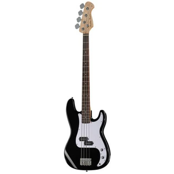 Harley Benton PB-20 Standard Series Bass Guitar - Black
