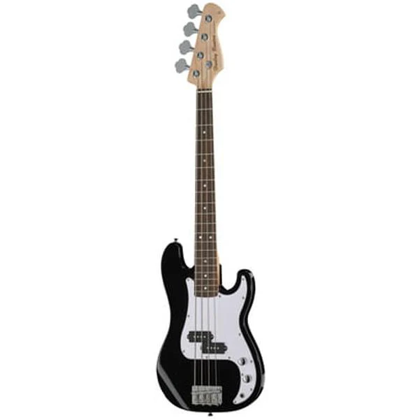 Harley Benton PB-SHORTY Standard Series Bass Guitar - Black