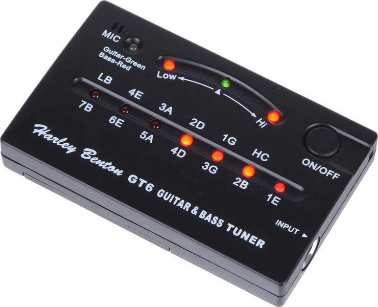 Harley Benton PJ-4 HTR Deluxe Series Set 1 - Image 9