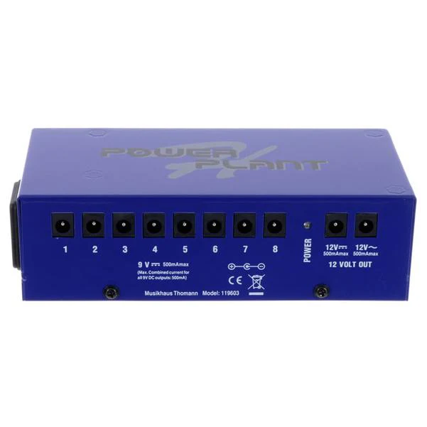 Harley Benton PowerPlant Power Adapter - Image 2