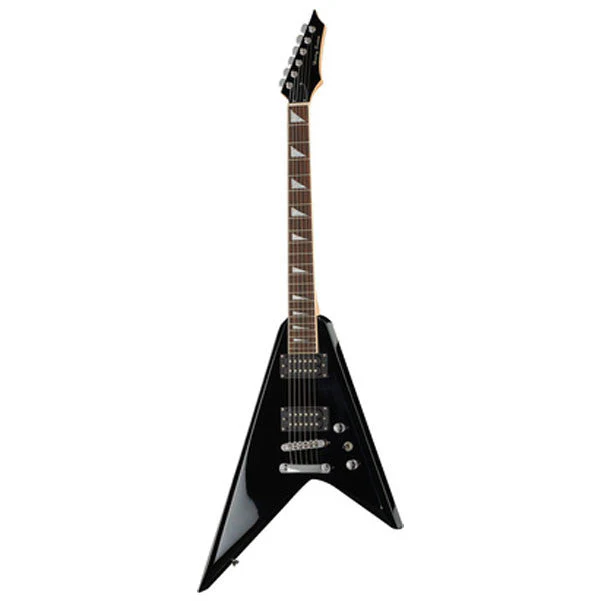 Harley Benton RX-10 BK Rock Series Electric Guitar