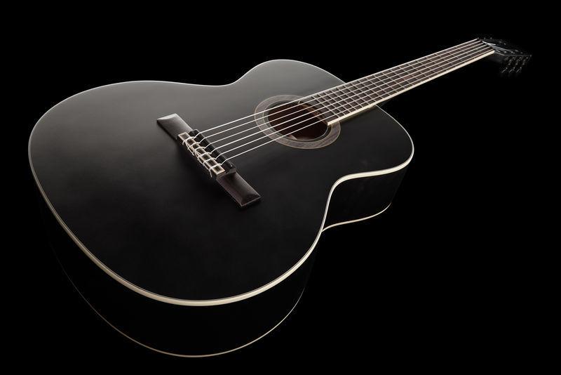 Harley Benton Santos Series C-40S BK - Image 10
