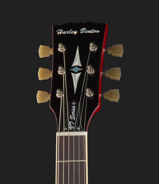 Harley Benton SC-450Plus Vintage Series - Blackwood Fretboard - Image 6