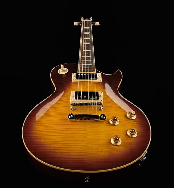 Harley Benton SC-550 Faded Tobacco Fl Bundle - Image 9