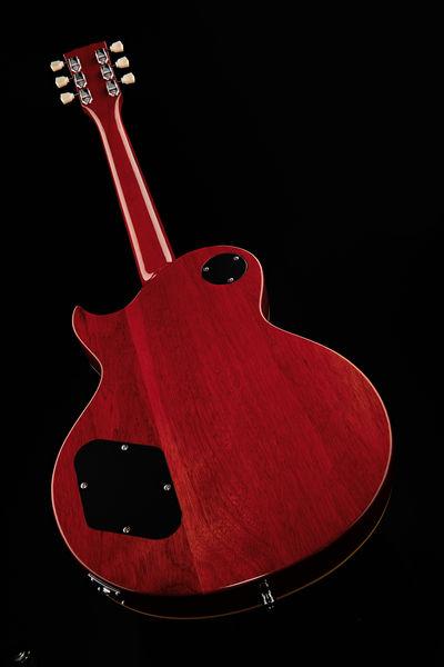 Harley Benton SC-550 Paradise Amber Flame - Image 12