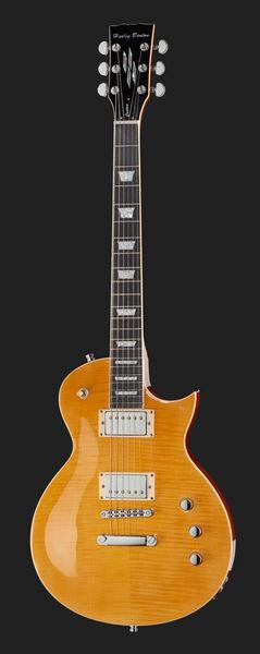 Harley Benton SC-Custom Lemon Flame - Image 2
