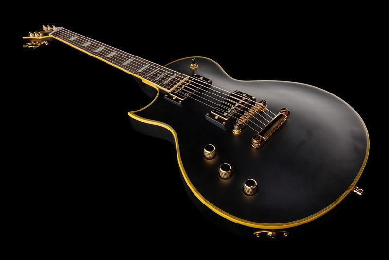 Harley Benton SC-Custom LH Vintage Black - Image 10