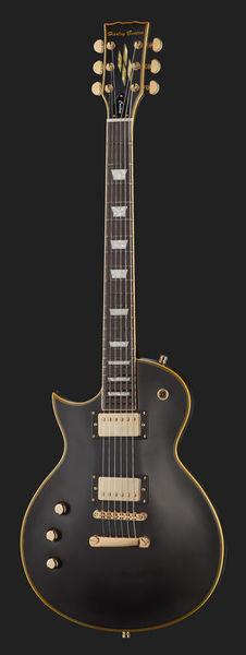 Harley Benton SC-Custom LH Vintage Black - Image 2