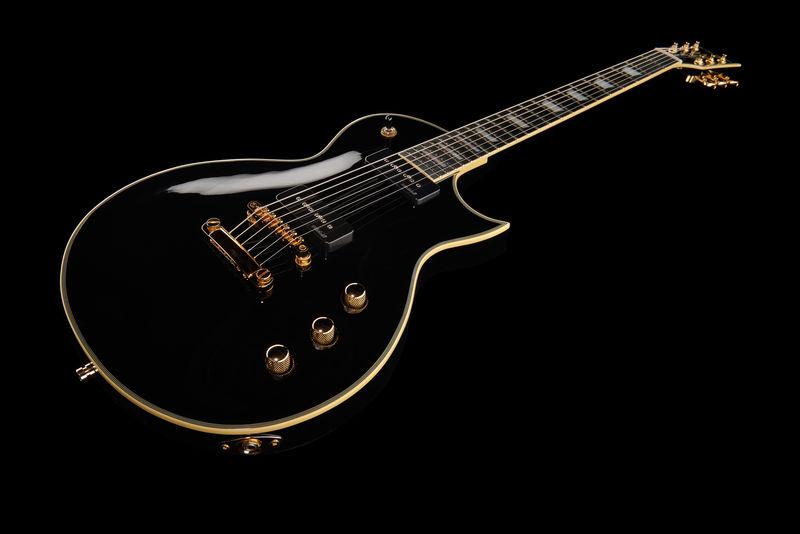 Harley Benton SC-Custom P90 Black - Image 10