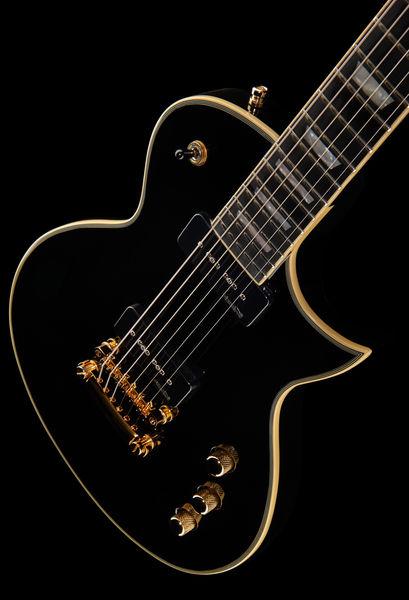 Harley Benton SC-Custom P90 Black - Image 11