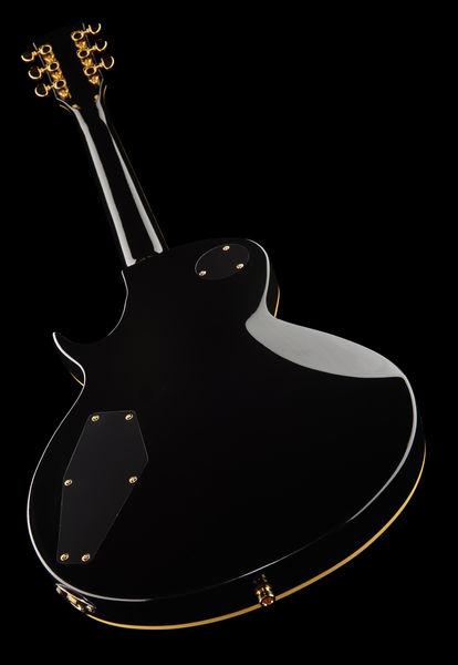 Harley Benton SC-Custom P90 Black - Image 12