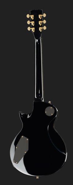 Harley Benton SC-Custom P90 Black - Image 3