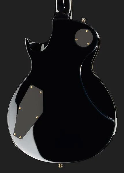 Harley Benton SC-Custom P90 Black - Image 5