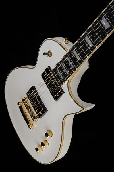 Harley Benton SC-Custom White - Image 11