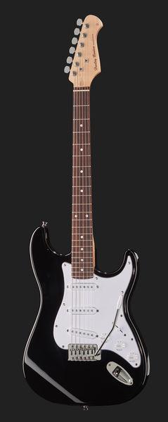 Harley Benton ST-20 BK Standard Series - Image 2
